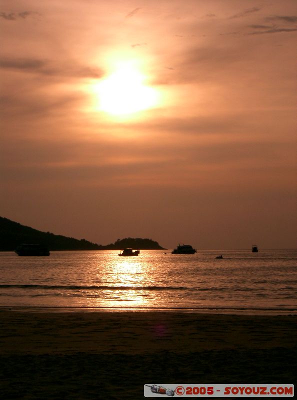 Phuket - Ao Patong - Sunset
Mots-clés: thailand plage mer sunset