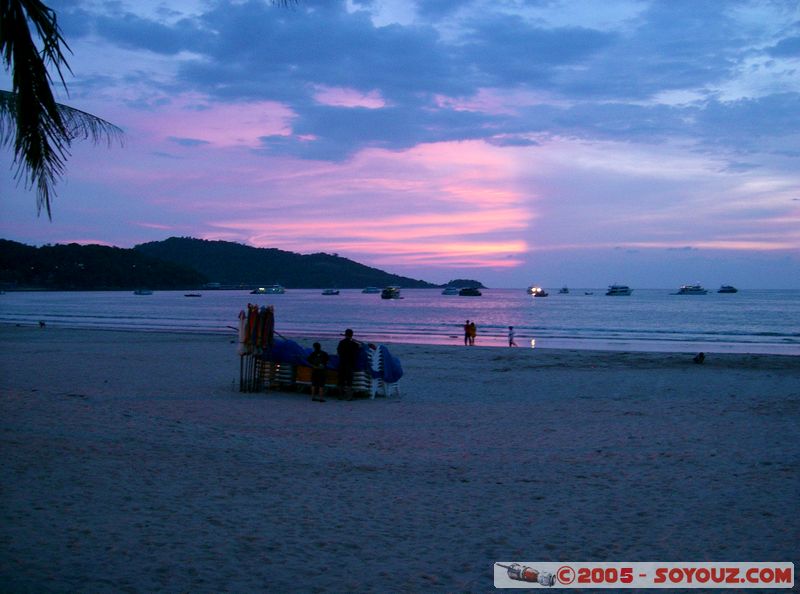 Phuket - Ao Patong - Sunset
Mots-clés: thailand plage mer sunset