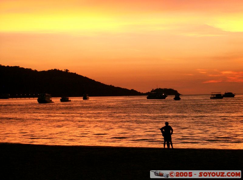 Phuket - Ao Patong - Sunset
Mots-clés: thailand plage mer sunset