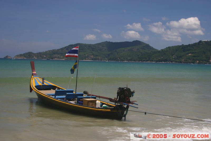 Phuket - Ao Patong
Mots-clés: thailand mer plage bateau