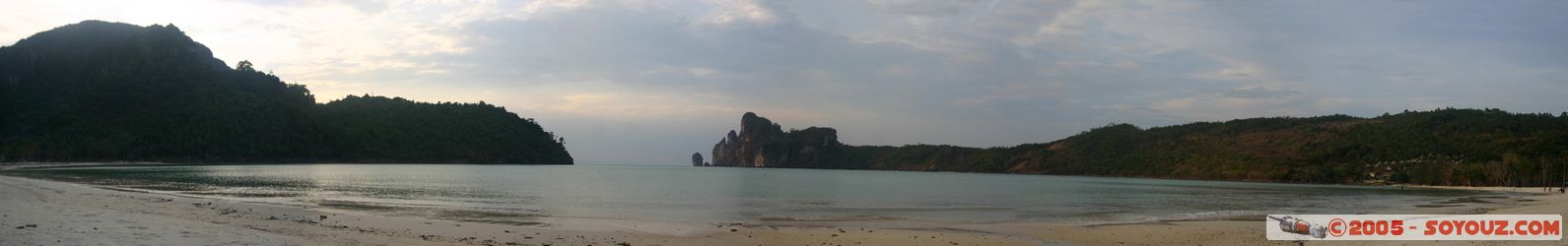 Koh Phi Phi Don - Ao Tonsai - panorama
Mots-clés: thailand panorama mer