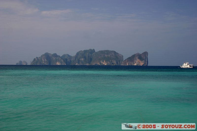 Koh Phi Phi Don - Hat Yao
Mots-clés: thailand mer