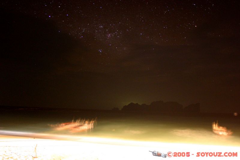 Koh Phi Phi Don - Hat Yao by Night - Southern Cross
Mots-clés: thailand Nuit Etoiles