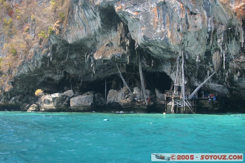 Koh Phi Phi Le - Fishermen
