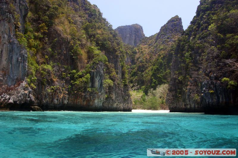 Koh Phi Phi Le - Loh Saman
Mots-clés: thailand mer plage