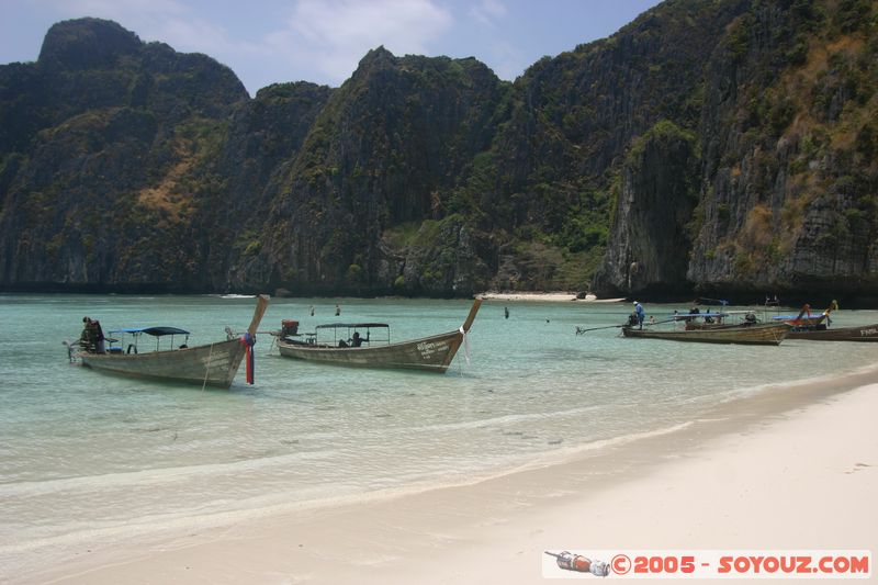 Koh Phi Phi Le - Maya Beach
Mots-clés: thailand mer plage bateau