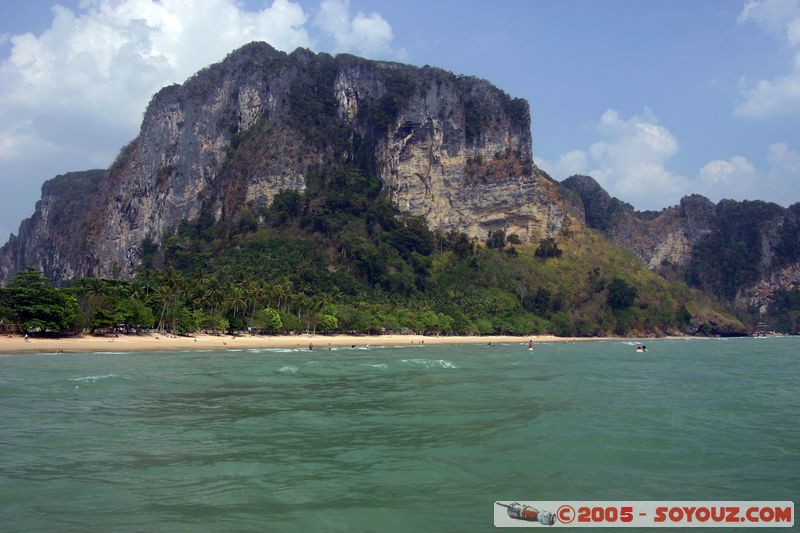 Krabi - Boat from Ao Nang to Rai Leh
Mots-clés: thailand mer