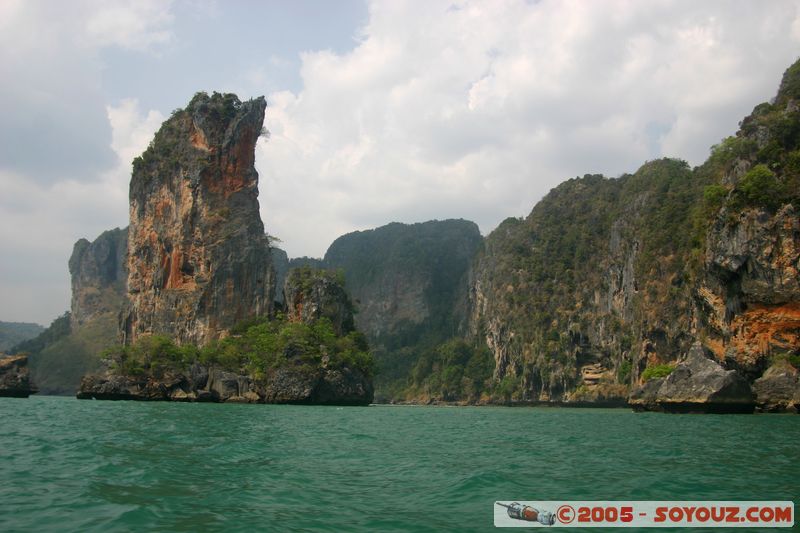 Krabi - Boat from Ao Nang to Rai Leh
Mots-clés: thailand mer
