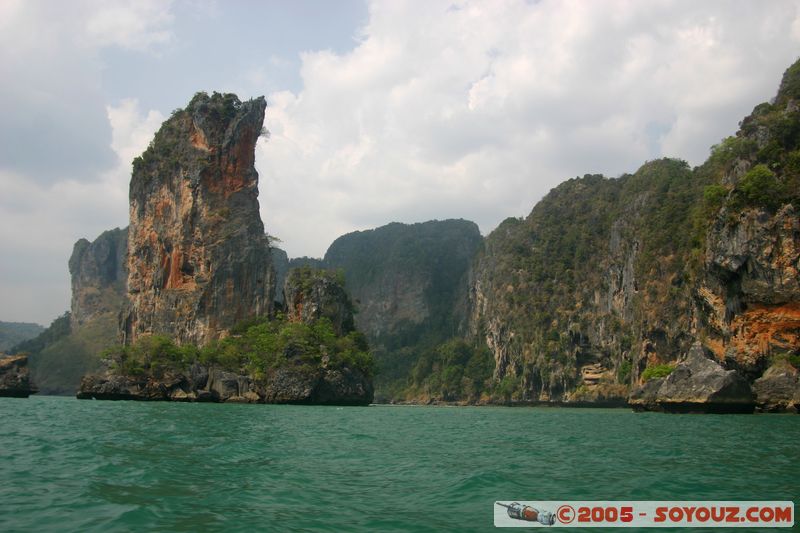 Krabi - Boat from Ao Nang to Rai Leh
Mots-clés: thailand mer