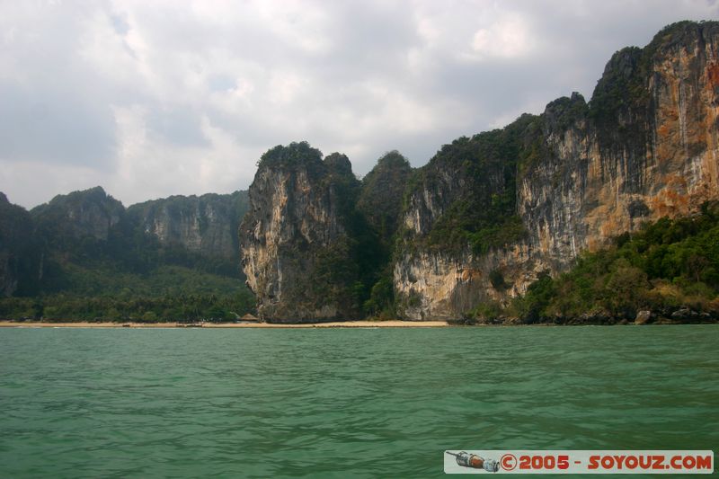 Krabi - Boat from Ao Nang to Rai Leh
Mots-clés: thailand mer