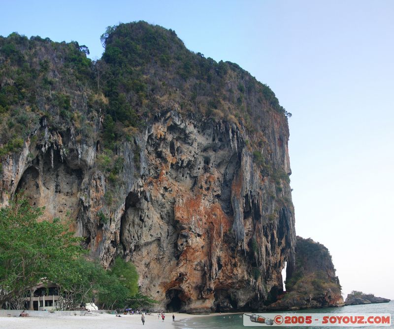 Krabi - West Rai Leh
Mots-clés: thailand mer