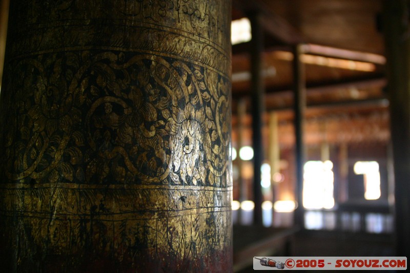 Inle lake - Nga Phe Kyaung
Mots-clés: myanmar Burma Birmanie Pagode Lac