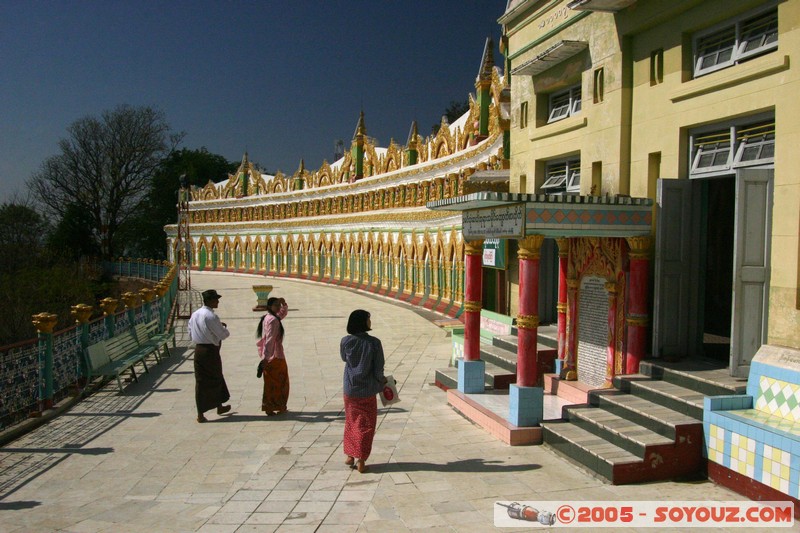Sagaing - Soon U Ponnya Shin Paya
Mots-clés: myanmar Burma Birmanie Pagode