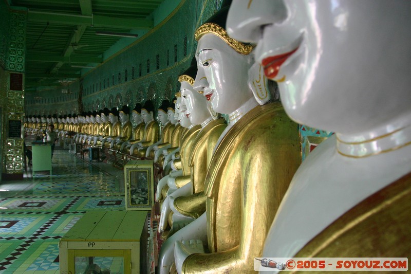 Sagaing - Soon U Ponnya Shin Paya
Mots-clés: myanmar Burma Birmanie Buddha statue Pagode