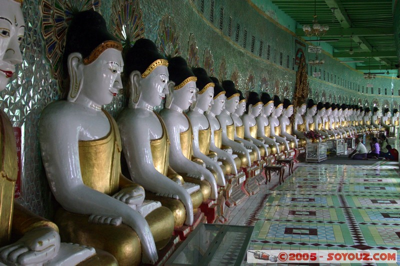 Sagaing - Soon U Ponnya Shin Paya
Mots-clés: myanmar Burma Birmanie Buddha statue Pagode