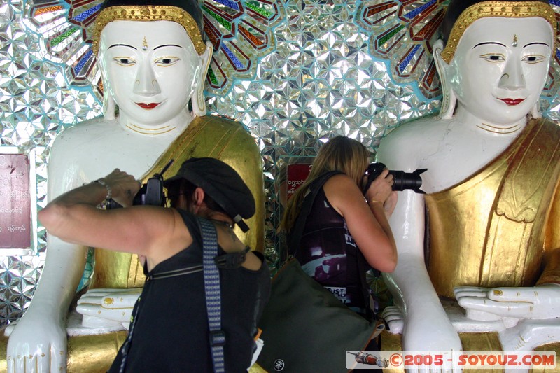 Sagaing - Soon U Ponnya Shin Paya
Mots-clés: myanmar Burma Birmanie Buddha statue Pagode