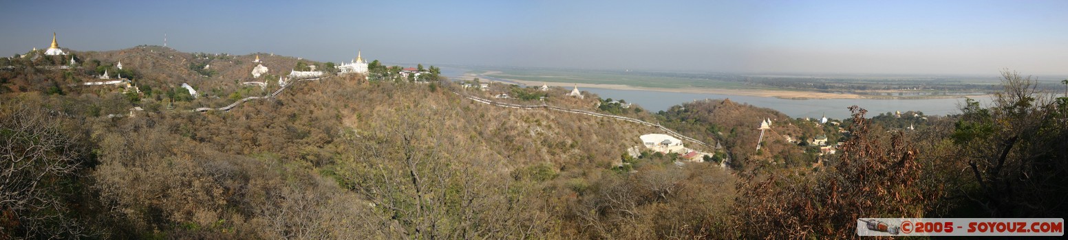 Sagaing - Soon U Ponnya Shin Paya - panorama
Mots-clés: myanmar Burma Birmanie Pagode panorama