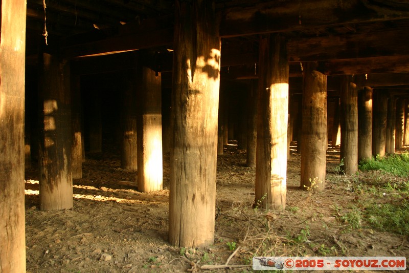 Inwa - Bagaya Kyaung
Mots-clés: myanmar Burma Birmanie Pagode