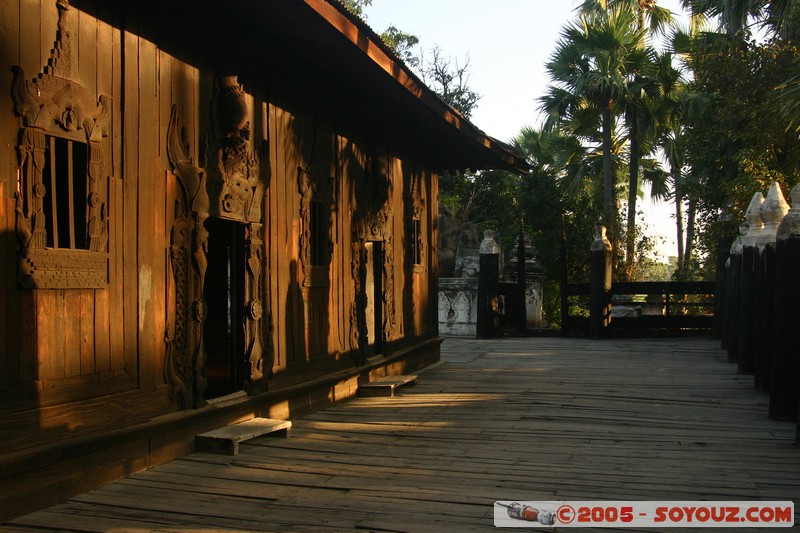 Inwa - Bagaya Kyaung
Mots-clés: myanmar Burma Birmanie Pagode