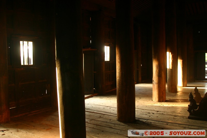 Inwa - Bagaya Kyaung
Mots-clés: myanmar Burma Birmanie Pagode