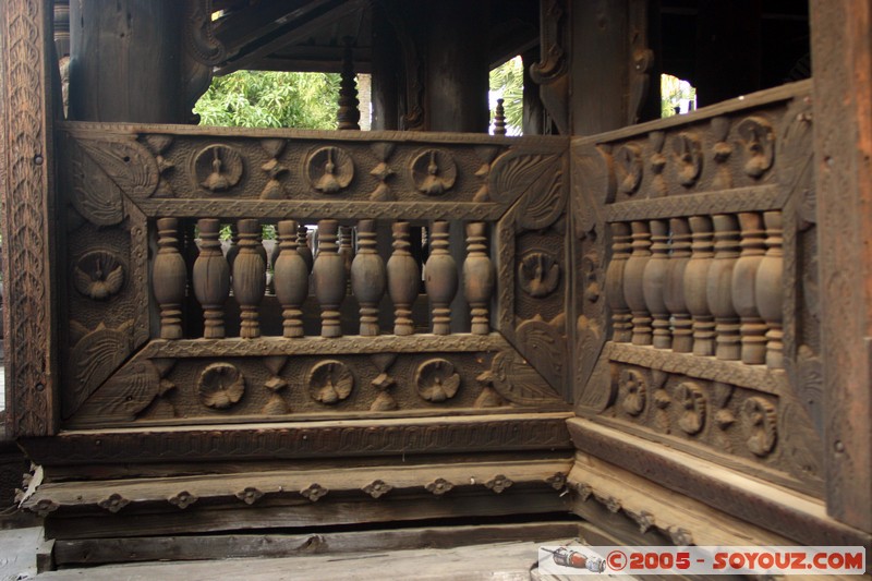 Inwa - Bagaya Kyaung
Mots-clés: myanmar Burma Birmanie Pagode