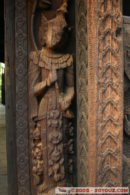 Inwa - Bagaya Kyaung
Mots-clés: myanmar Burma Birmanie Pagode