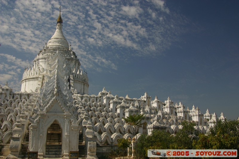 Mingun - Mya Thein Tan Pagoda
Mots-clés: myanmar Burma Birmanie Pagode