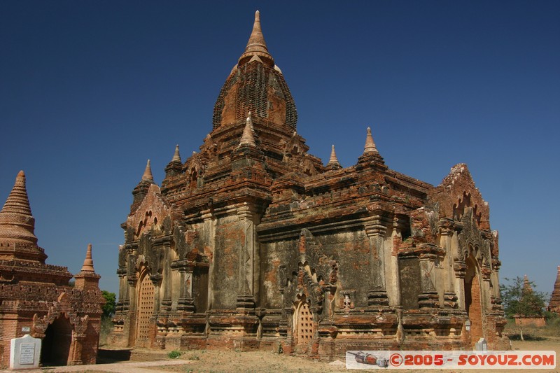 Bagan
Mots-clés: myanmar Burma Birmanie Ruines Pagode