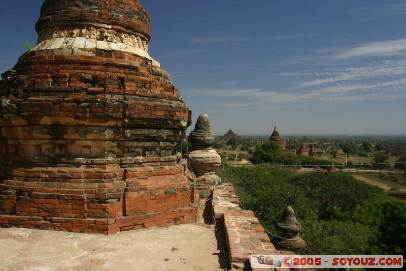 Bagan - Mingala-zedi Pagoda
Mots-clés: myanmar Burma Birmanie Ruines Pagode
