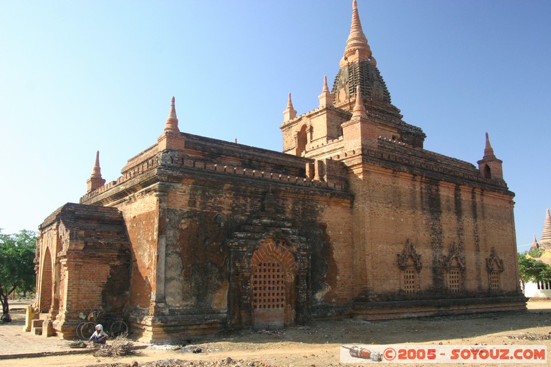 Bagan
Mots-clés: myanmar Burma Birmanie Ruines Pagode