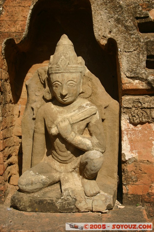 Bagan - Hti-lo-min-lo Pahto
Mots-clés: myanmar Burma Birmanie Ruines Pagode Buddha