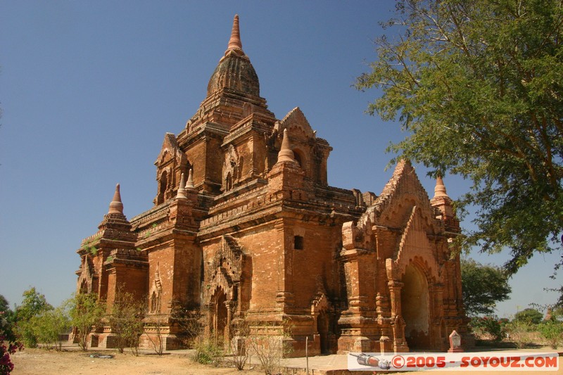 Bagan - Ywa-Haung-Gyi Pagoda
Mots-clés: myanmar Burma Birmanie Ruines Pagode