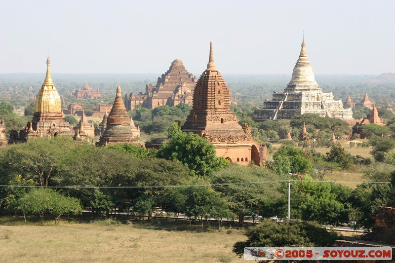 Bagan - Dhamma-yan-gyi Pahto and Shwe-san-daw Paya
Mots-clés: myanmar Burma Birmanie Ruines Pagode