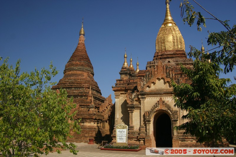 Bagan - Hsinpyagu
Mots-clés: myanmar Burma Birmanie Ruines Pagode