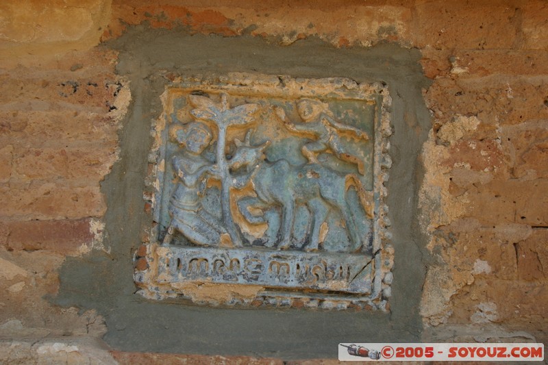 Bagan - Dhamma-ya-za-ka Zedi
Mots-clés: myanmar Burma Birmanie Bas relief Ruines Pagode