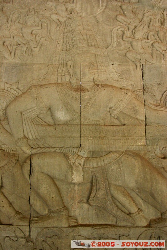 Angkor Wat - Bas reliefs
Mots-clés: patrimoine unesco Ruines Bas relief