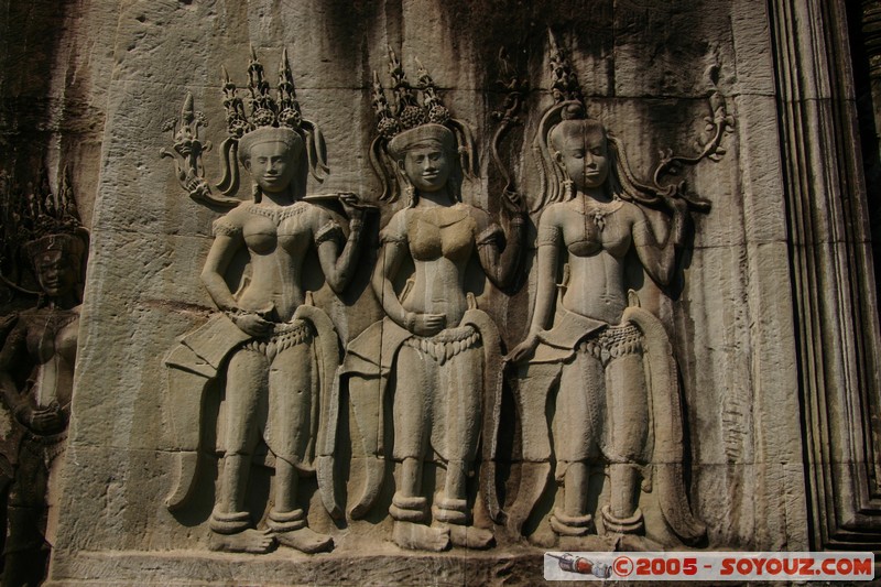 Angkor Wat - sculptures
Mots-clés: patrimoine unesco Ruines statue