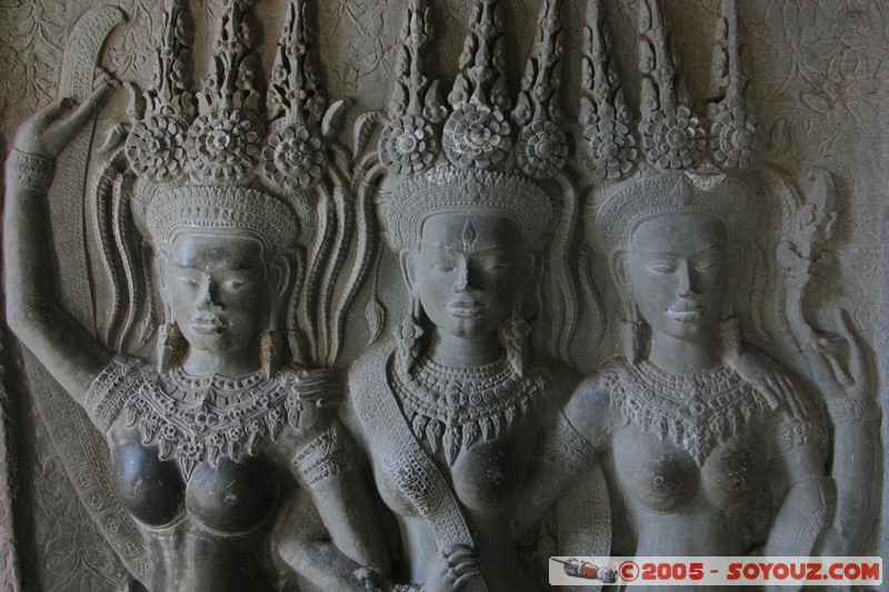 Angkor Wat - sculptures
Mots-clés: patrimoine unesco Ruines statue