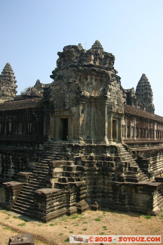 Angkor Wat
Mots-clés: patrimoine unesco Ruines