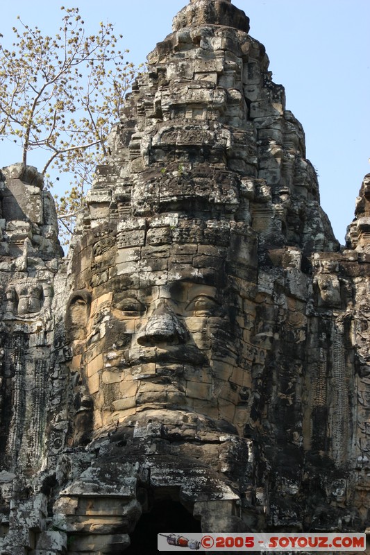 Angkor Thom - South Gate
Mots-clés: patrimoine unesco Ruines