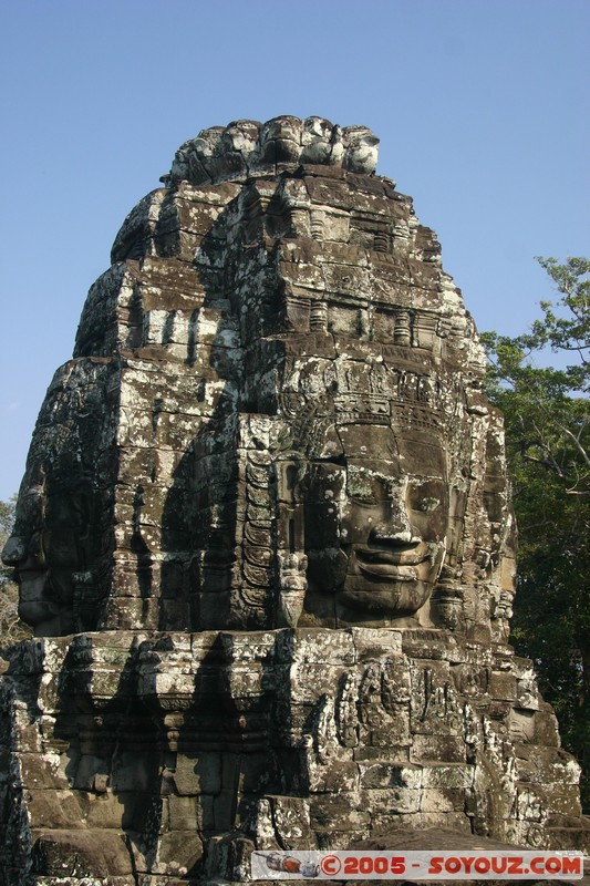 Angkor Thom - Bayon
Mots-clés: patrimoine unesco Ruines