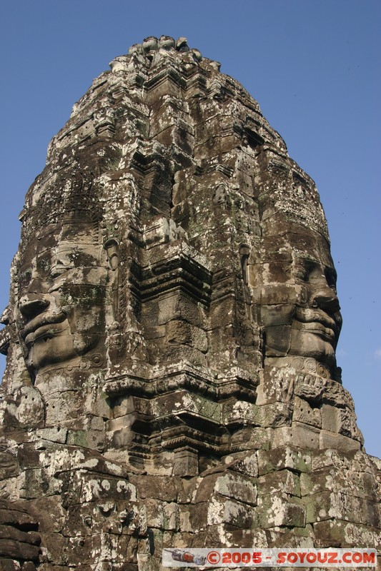 Angkor Thom - Bayon
Mots-clés: patrimoine unesco Ruines