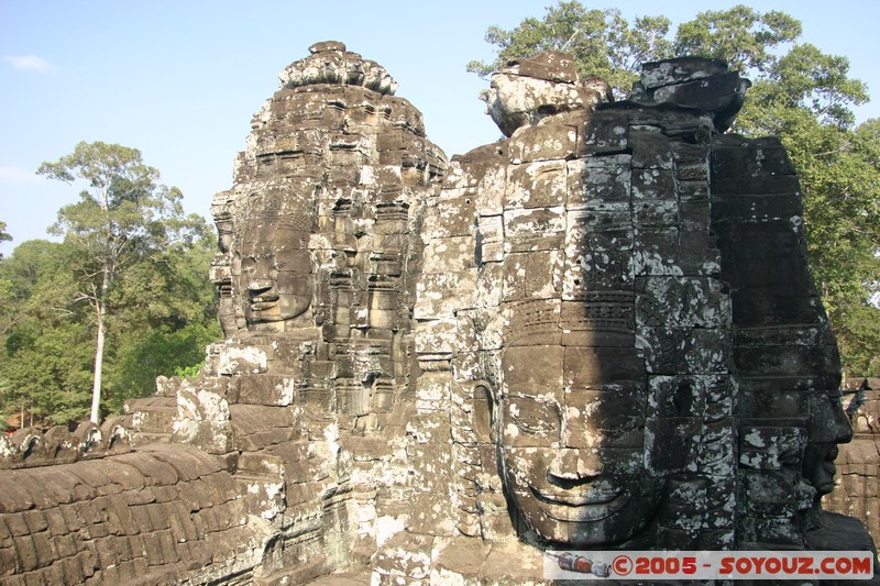 Angkor Thom - Bayon - Avalokitesvara
Mots-clés: patrimoine unesco Ruines