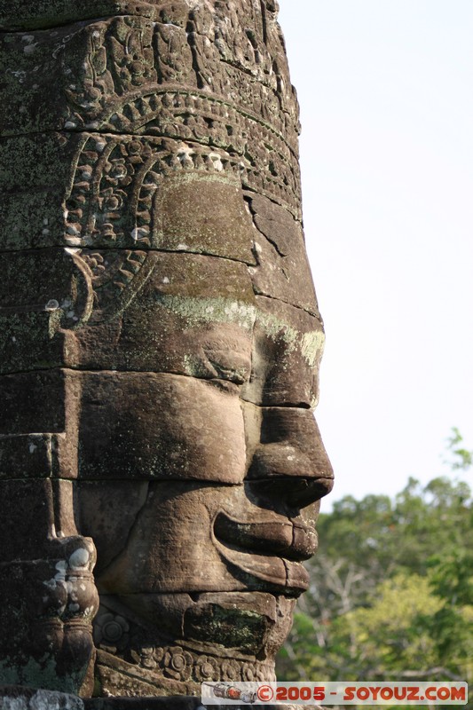 Angkor Thom - Bayon - Avalokitesvara
Mots-clés: patrimoine unesco Ruines