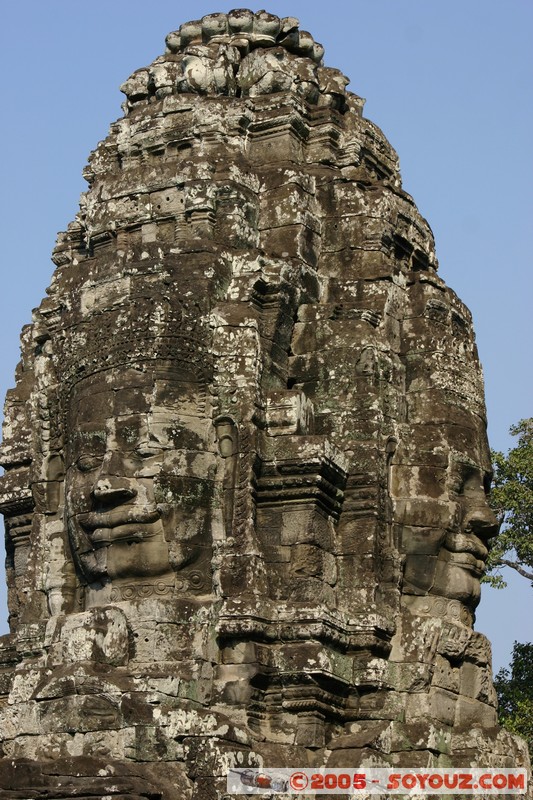 Angkor Thom - Bayon
Mots-clés: patrimoine unesco Ruines