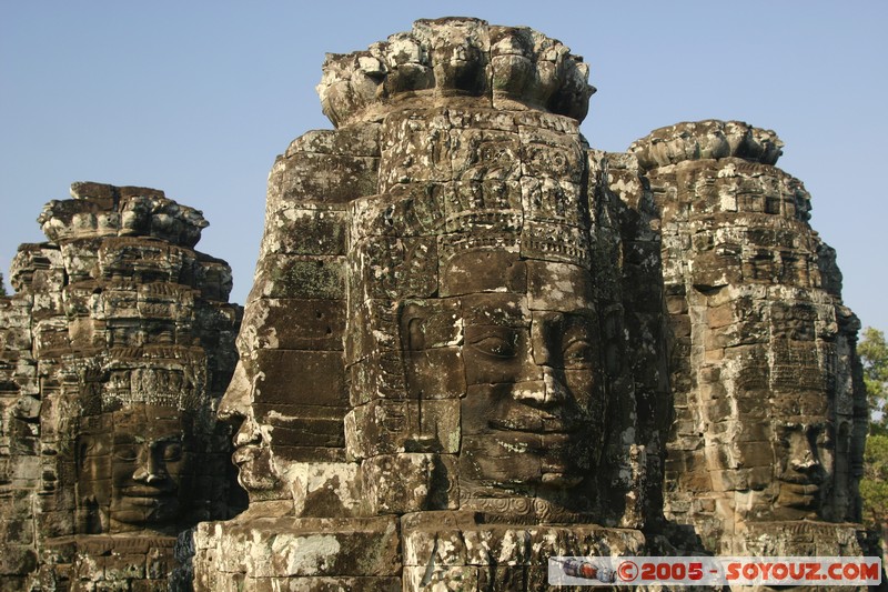 Angkor Thom - Bayon - Avalokitesvara
Mots-clés: patrimoine unesco Ruines