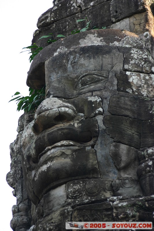 Angkor Thom - Bayon - Avalokitesvara
Mots-clés: patrimoine unesco Ruines