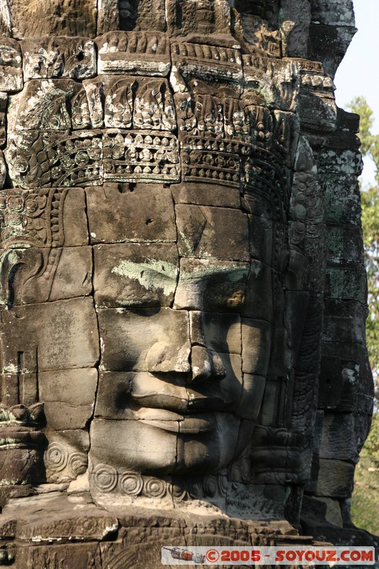 Angkor Thom - Bayon - Avalokitesvara
Mots-clés: patrimoine unesco Ruines