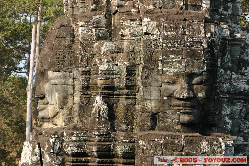 Angkor Thom - Bayon - Avalokitesvara
Mots-clés: patrimoine unesco Ruines