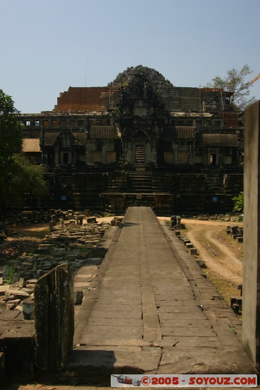 Angkor Thom - Baphuon
Mots-clés: patrimoine unesco Ruines